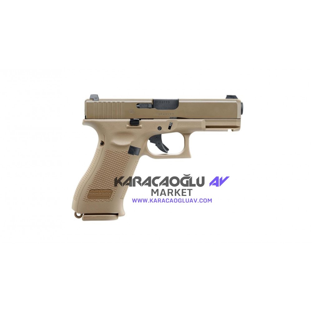 Glock X Desert Blowback Mm Airsoft Tabanca Green Gas Glock Haval