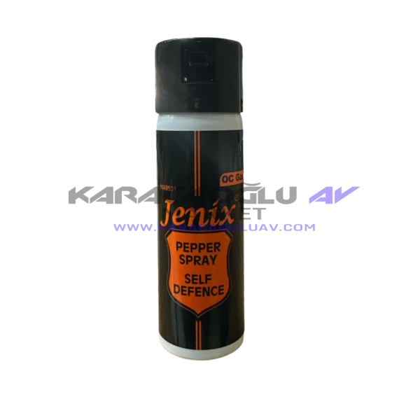 JENİX BİBER GAZI 60 ML