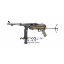 Legends MP40 German Legacy Edition 4,5 mm Blowback Havalı Tüfek