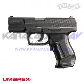 Walther P99 DAO 6 mm SiyahHavalı Tabanca