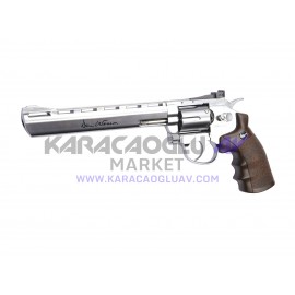 DAN WESSON 8'' P. KROM TOPLU HAVALI TABANCA