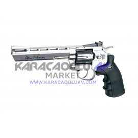 DAN WESSON 6'' P.KROM TOPLU HAVALI TABANCA (PELLET)