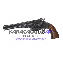 SCHOFIELD 6 '' SİYAH TOPLU HAVALI TABANCA ( PELLET )