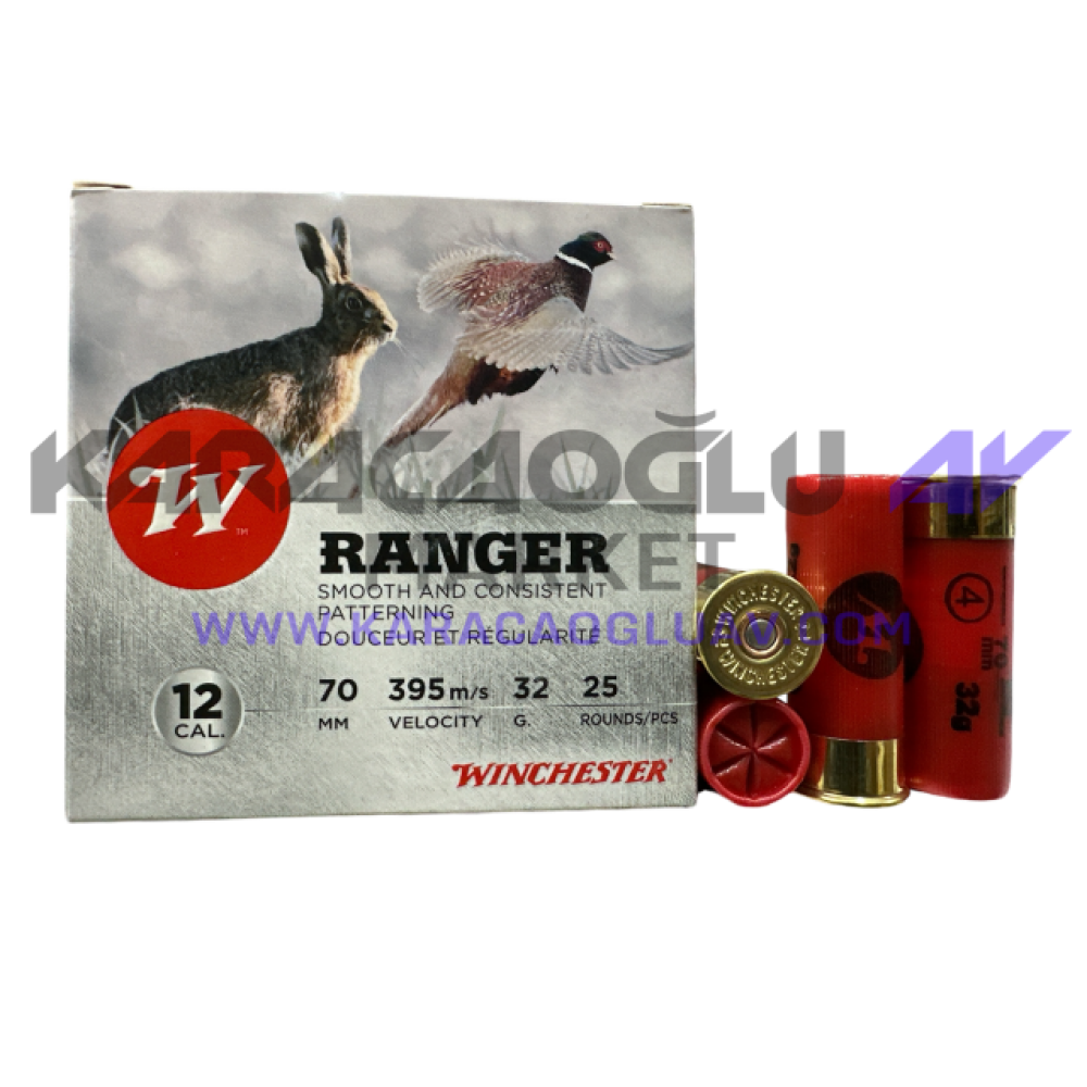 WİNCHESTER 12 CAL RANGER 32 GR