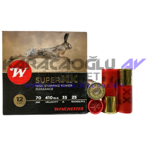 WİNCHESTER 12 CAL SUPER XX 35 GR