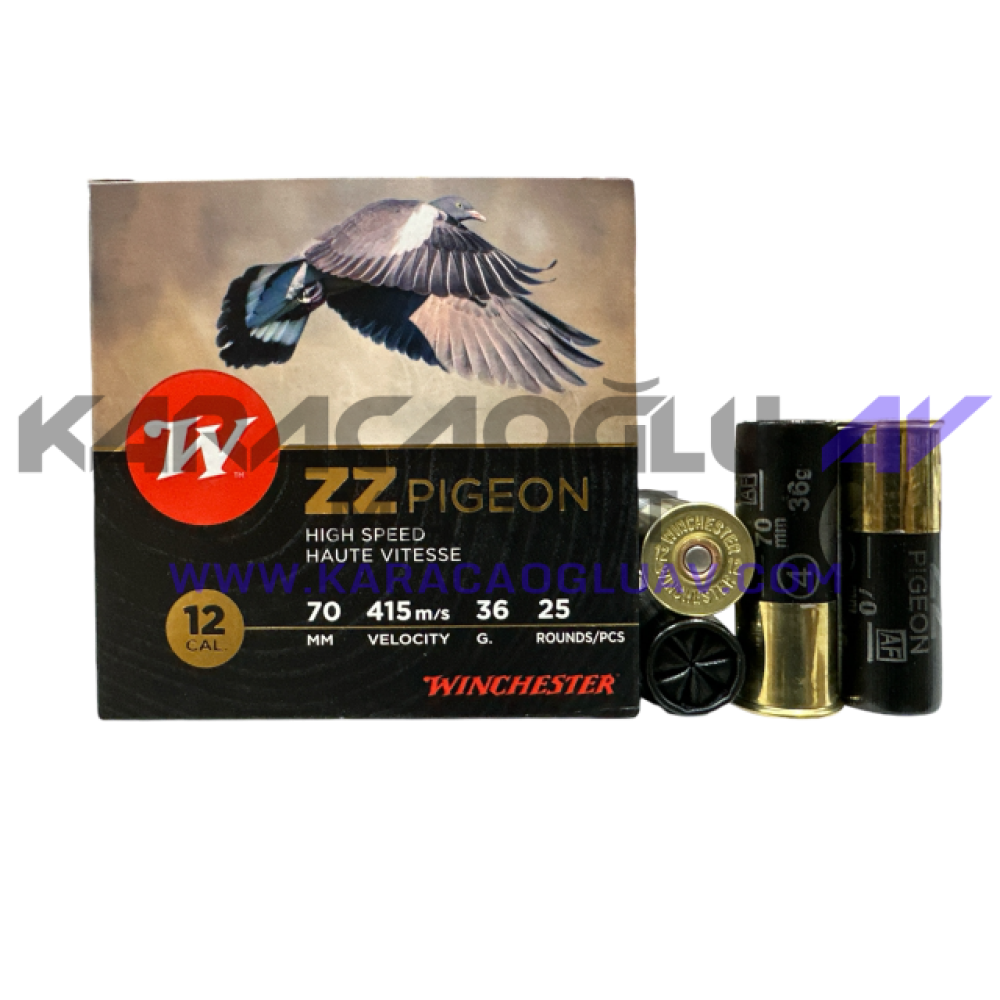 WİNCHESTER 12 CAL ZZ PİGEON 36 GR