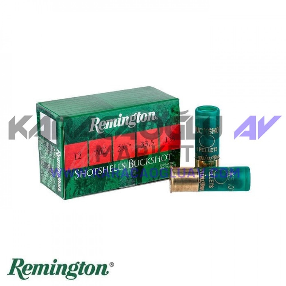 REMİNGTON 33.5 GR BUCKSHOT ŞEVROTİN