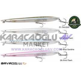 Savage gear Sandeel Surf Walker 155 17g Suni Yem