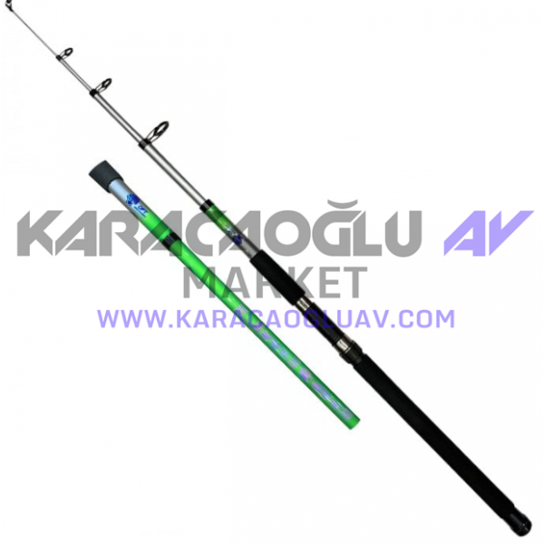 DFT Limited 360 cm Teleskopik Olta Kamışı 100-150g