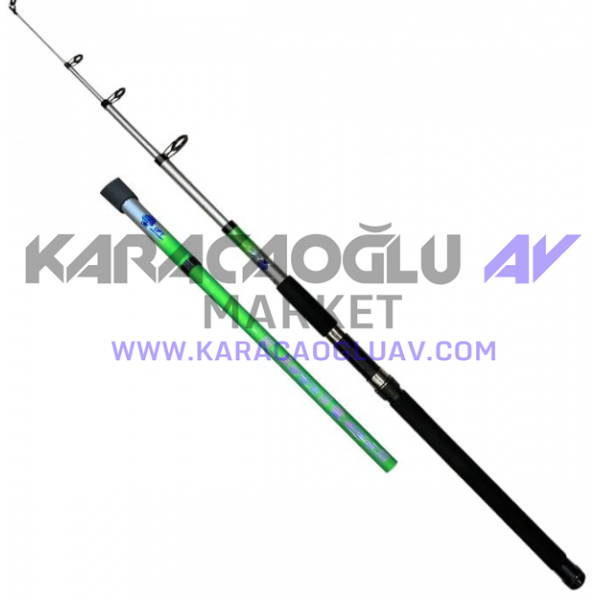 DFT Limited 300 cm Teleskopik Olta Kamışı 100-150g