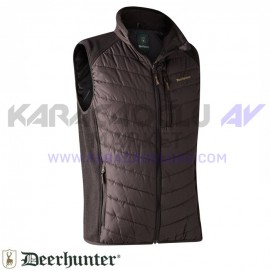 DEERHUNTER Moor Padded Kahverengi Yelek