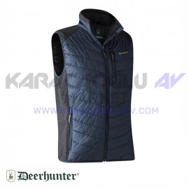 DEERHUNTER Moor Padded Lacivert SoftShell Yelek