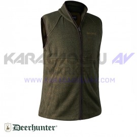 DEERHUNTER Wingshooter DH371 Yeşil Polar Yelek