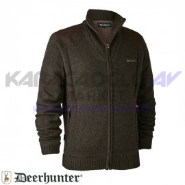 DEERHUNTER Carlisle Knit Kahverengi Hırka