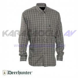 S.K.DEERHUNTERWaylon 399Yeşil KareliUzunKolGömlek