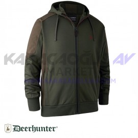 DEERHUNTER Rogaland Hoodie Fermuarlı Sweatshirt