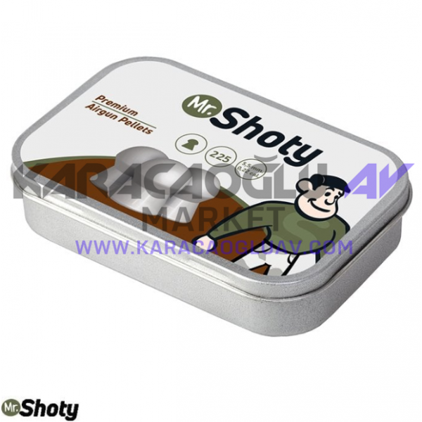 MR. SHOTY Premium Dome 5,5 mm Havalı Saçma *225