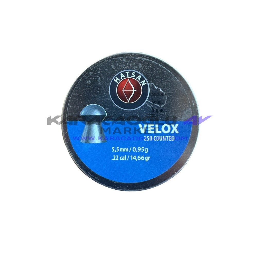 HATSAN VELOX HAVALI SAÇMA 5.5 MM 