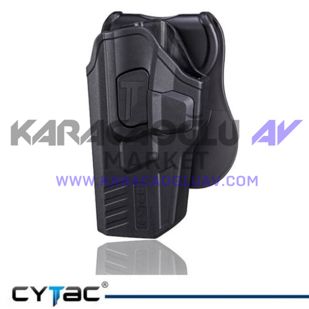 CYTAC R-Defender Sol Tabanca Kılıfı Glock 17,22.