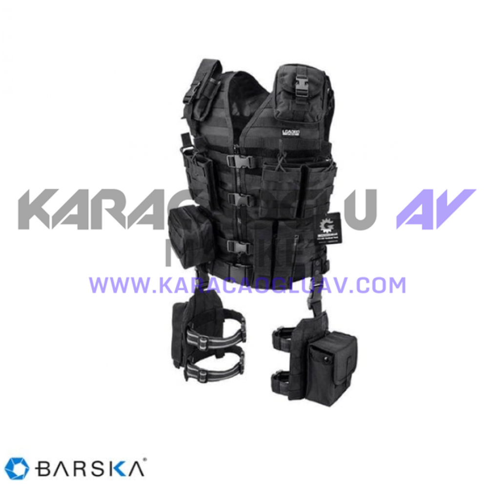 BARSKA VX-100 Taktik Yelek Ve Bacak Tabanca Kııfı