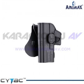 AMOMAX Tabanca Kılıfı GLOCK 19,23,32-SOL