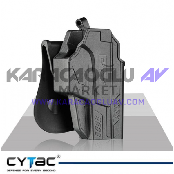 CYTAC Thumb Smart Tabanca Kılıfı-Glock19,23,32,...