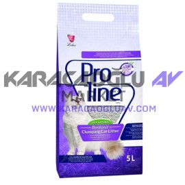 PROLINE LAVANTA KOKULU KEDİ KUMU 10 LT