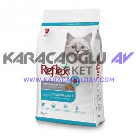 REFLEX STERİLİSED KISIRLAŞTIRILMIŞ BALIKLI KEDİ MAMASI 15 KG