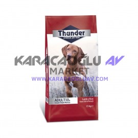 THUNDER KUZULU YETİŞKİN KÖPEK MAMASI 15 KG