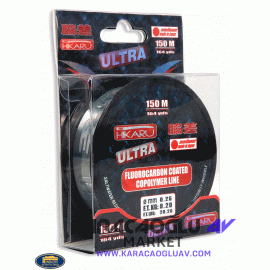 Lineaeffe Hıkaru Ultra Floro Carbon 150 mt. Misina