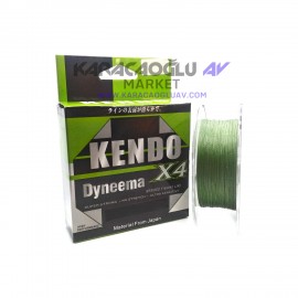 Kendo Dynema Braided 4 Örgü Olta Misinası 120 mt