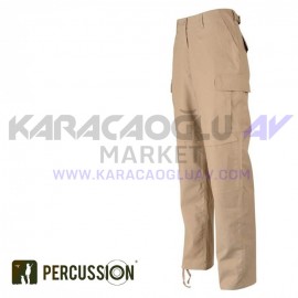 D. PERCUSSION Treesco Pantolon Bdu Bej Renk