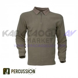 D. PERCUSSION Treesco Chemise F1 Polar Haki