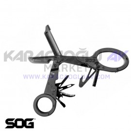 SOG Parashears Çok Amaçlı Makas - Siyah