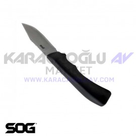 SOG Ace-Stonewash Siyah Kılıflı Çakı