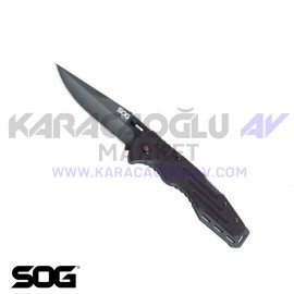 SOG FF-11 Salute Black Blade Çakı