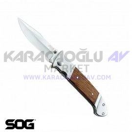 SOG FF-30 Fielder Ahşap Saplı Çakı