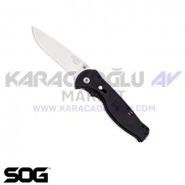 SOG FSA-8 Flash 2 Satin Plain Blade Çakı