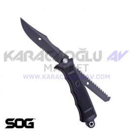 SOG FX21N Revolver Seal Testere Başlıklı Çakı d.y