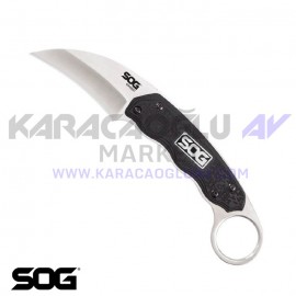 SOG GB1001 Gambit Sheepfoot Satin Çakı