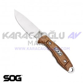 SOG HT012L-CP HuntsPoint Skinning Ahşap Sap Bıçak