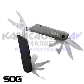 SOG ID1031 Baton Q4 Çok Amaçlı Pense-Torn-Çakı d.y