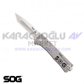 SOG SJ33 Slim-Jim Tanto Klipsli Çakı d.y