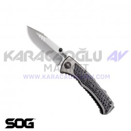 SOG Sideswipe Mini Grİ Klipsli Çakı