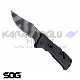 SOG TF-3 Trident Klipsli Çakı