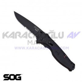 SOG TFSA-98 Flash 2 Düz ve Tırtıklı Bıçak