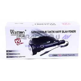 WATTON WT-148 800 LÜMEN TX6 FENERİ