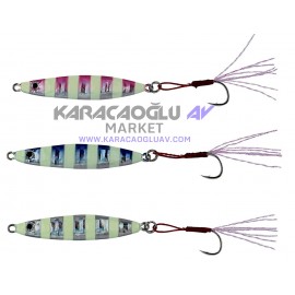 Savage gear Psycho Sprat Lrf (Turkısh Zebra Mıx) Suni Yem  3 Adet