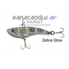 Savage gear 3D VIB Blade Suni Yem Glow Zebra