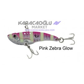 Savage gear 3D VIB Blade Suni Yem Pink Zebra Glow